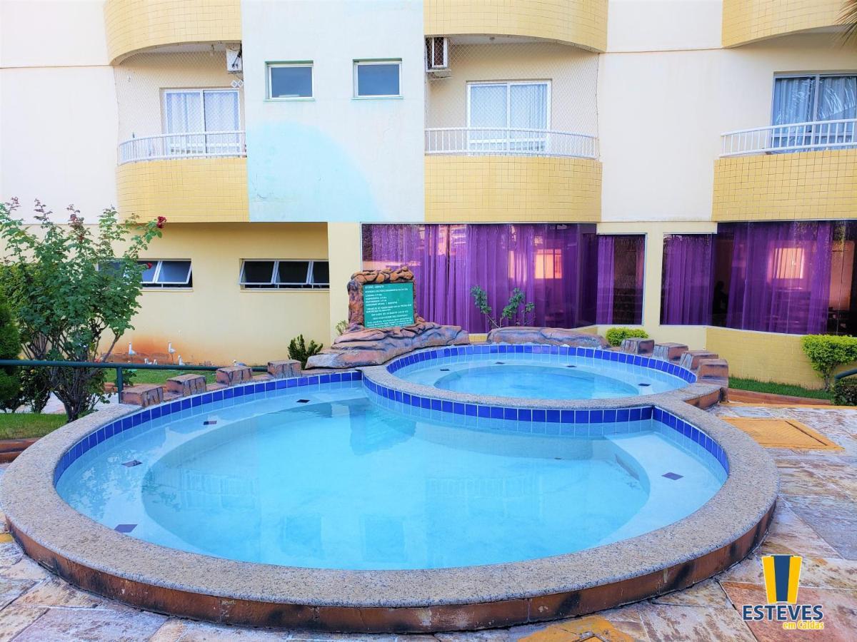 Thermas Place By Esteves Em Caldas Caldas Novas Eksteriør billede