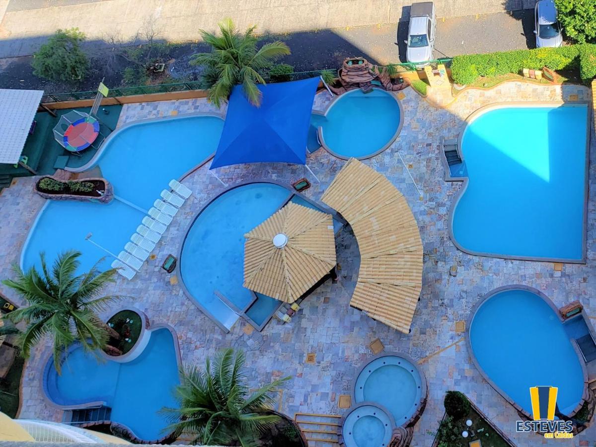 Thermas Place By Esteves Em Caldas Caldas Novas Eksteriør billede