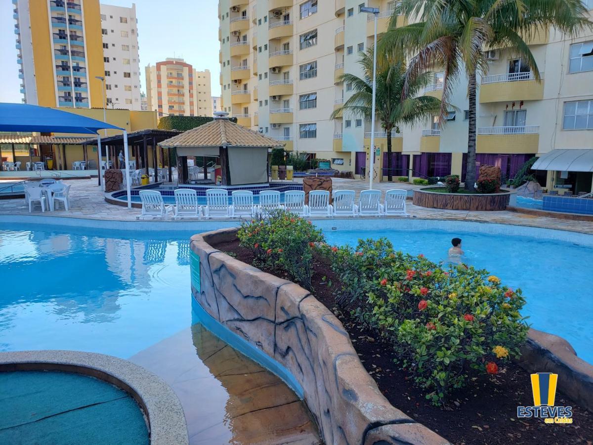 Thermas Place By Esteves Em Caldas Caldas Novas Eksteriør billede