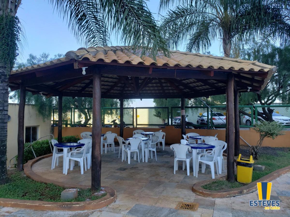 Thermas Place By Esteves Em Caldas Caldas Novas Eksteriør billede