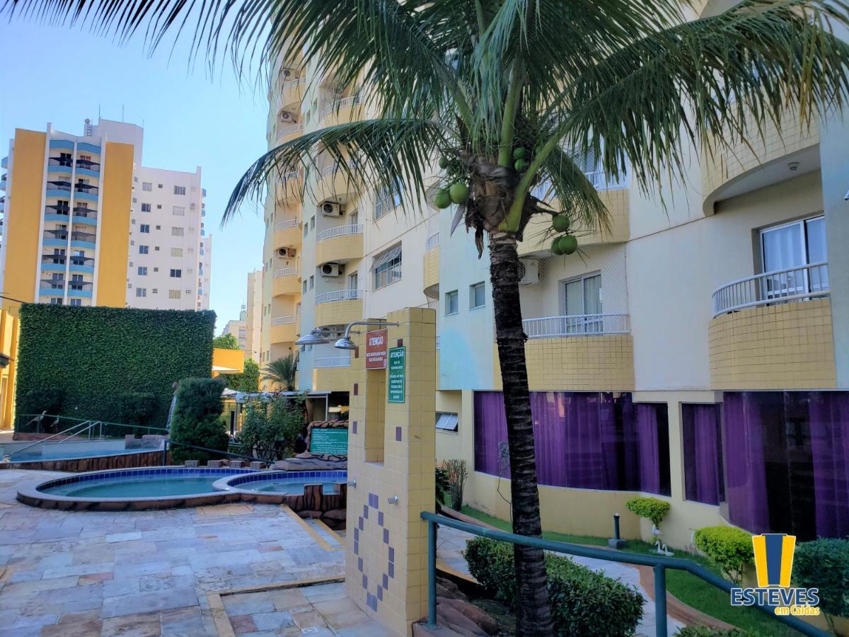 Thermas Place By Esteves Em Caldas Caldas Novas Eksteriør billede