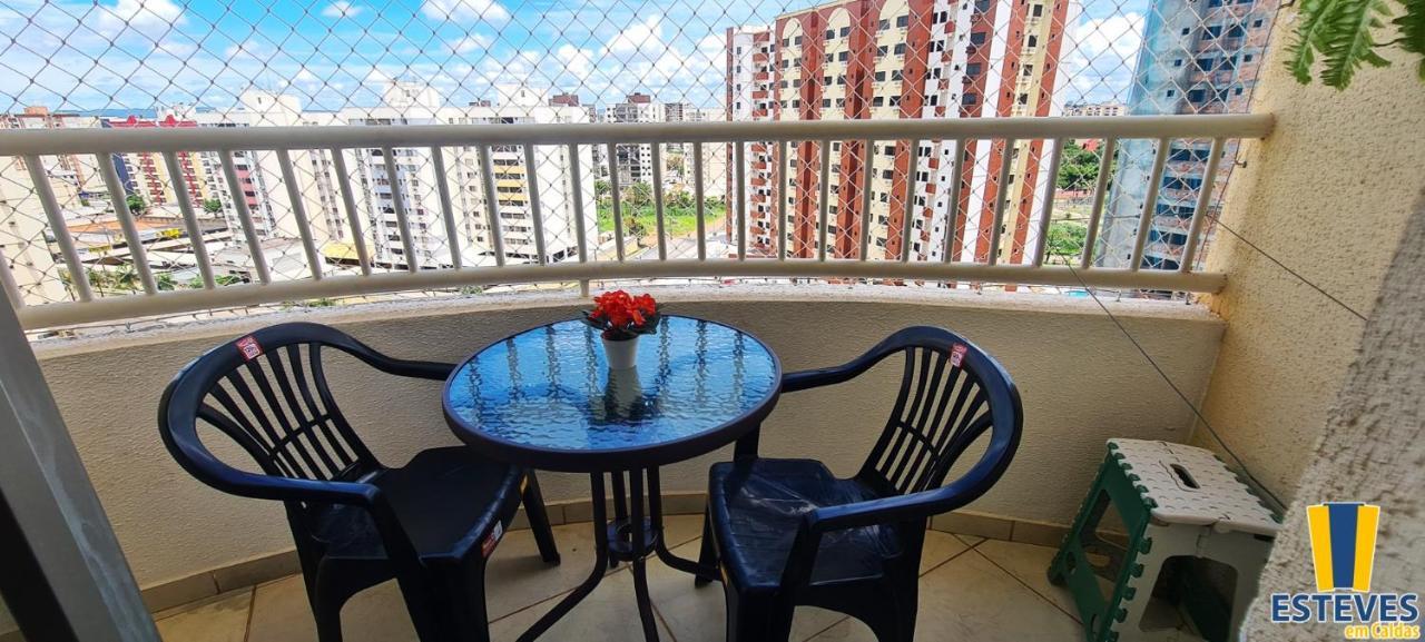 Thermas Place By Esteves Em Caldas Caldas Novas Eksteriør billede